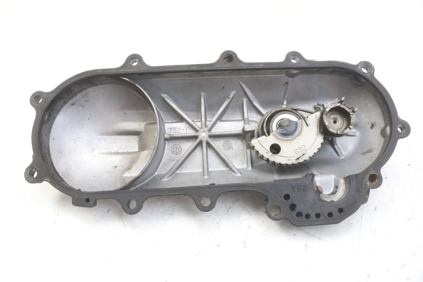 photo de VARIATOR COVER SYM JET EURO X 2T 50 (2003 - 2007) - Zoom on usage condition