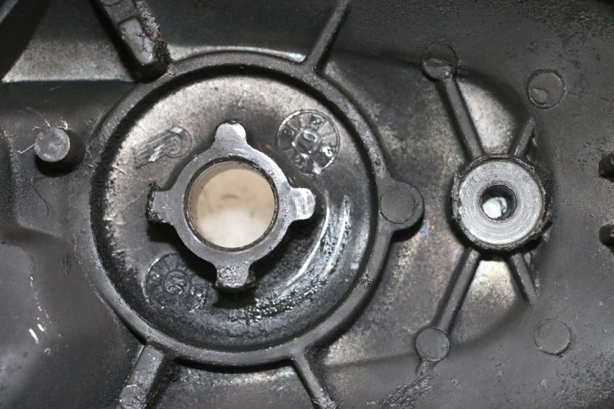 photo de DRIVE BELT COVER RIDE KALLIO 50 (2010 - 2019) - Technical close-up