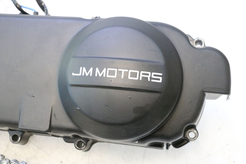 photo de DRIVE BELT COVER JM MOTORS R-MAX TECH 50 (2024 - 2026) - Distinctive features