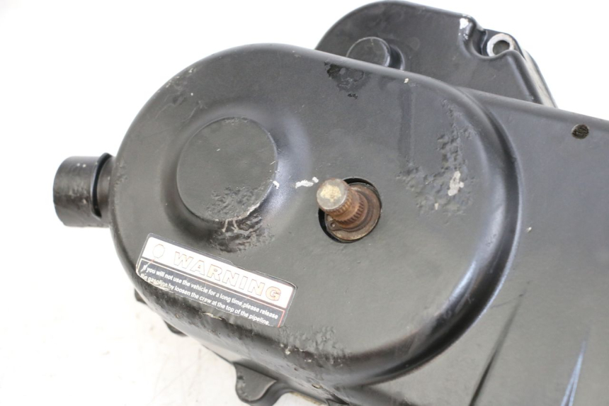 photo de VARIATOR COVER TNT MOTOR ROMA 10' 4T 50 (2007 - 2018) - Distinctive features