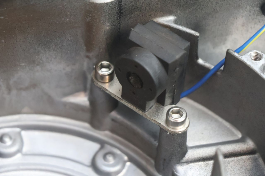 photo de DRIVE BELT COVER JM MOTORS SANTANA EVO 50 (2024 - 2026) - Markings and original references