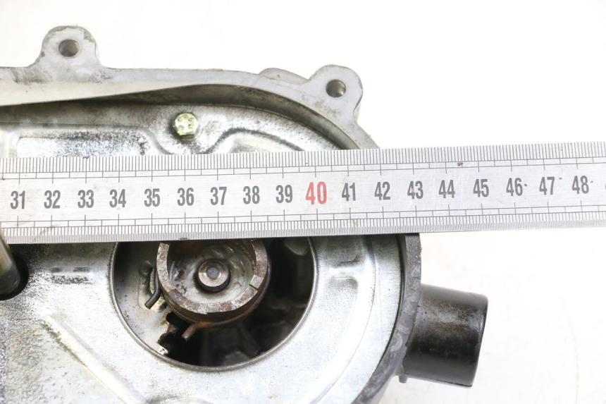 photo de DRIVE BELT COVER SYM FIDDLE 3 III 50 (2014 - 2020) - Component detail