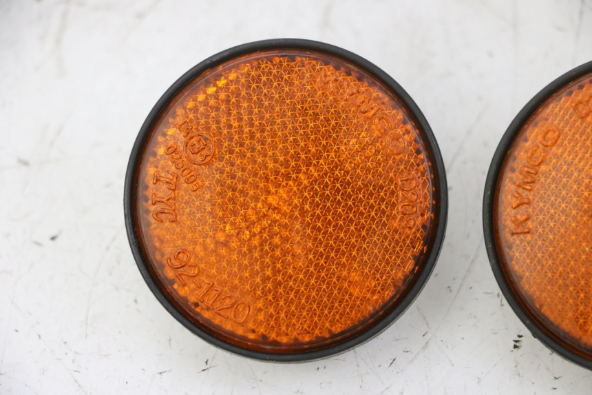photo de REFLECTOR KYMCO GRAND DINK 125 (2008 - 2014) - Zoom on usage condition