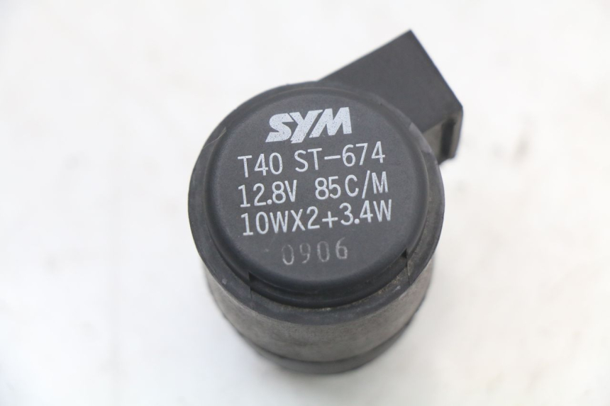 photo de FLASHER RELAY SYM FIDDLE 2 50 (2008 - 2013) - Zoom on usage condition