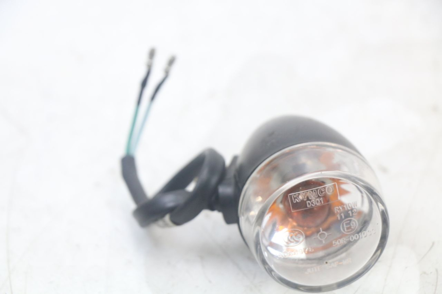 photo de REAR TURN SIGNAL KYMCO AGILITY 4T 50 (2018 - 2022) - Markings and original references