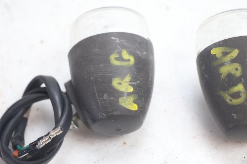 photo de REAR TURN SIGNAL KYMCO AGILITY 4T 50 (2018 - 2022) - Technical close-up