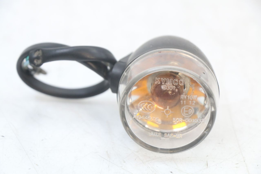 photo de REAR RIGHT TURN SIGNAL KYMCO AGILITY FR 2T 50 (2012 - 2017) - Component detail