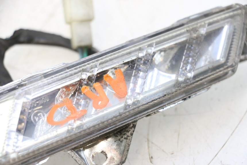 photo de REAR RIGHT TURN SIGNAL MASH CITY 4T 50 (2018 - 2020) - Zoom on usage condition