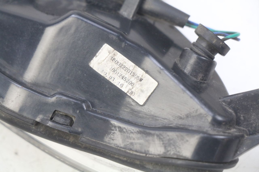 photo de RIGHT REAR TURN SIGNAL PEUGEOT DJANGO 2T 50 (2014 - 2019) - Technical close-up