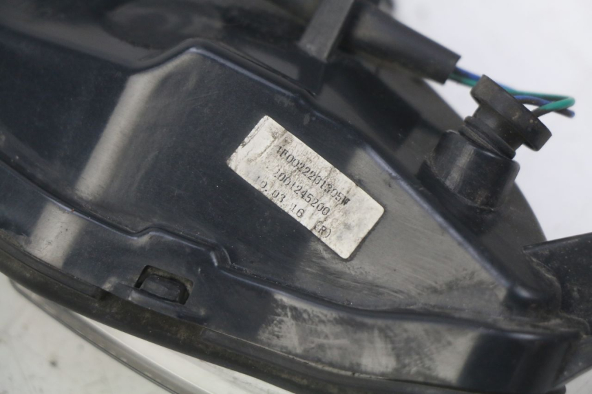 photo de RIGHT REAR TURN SIGNAL PEUGEOT DJANGO 2T 50 (2014 - 2019) - Product overview