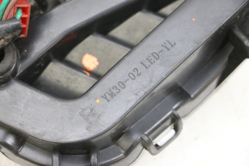 photo de RIGHT REAR TURN SIGNAL JM MOTORS OLDIES GT 4T 50 (2018 - 2025) - Zoom on usage condition