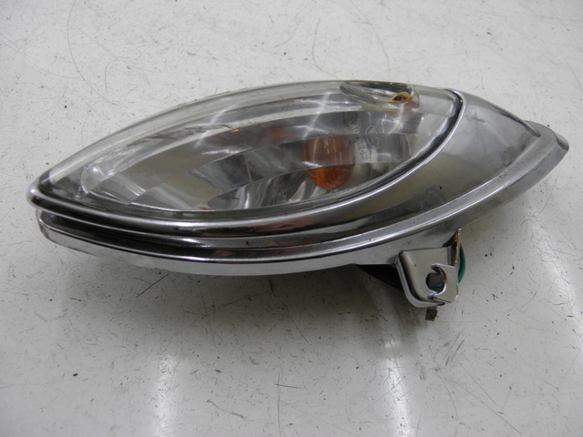 photo de REAR RIGHT TURN SIGNAL YAMASAKI YM50QT-N3 RETRO 50 (2012 - 2014) - Product overview