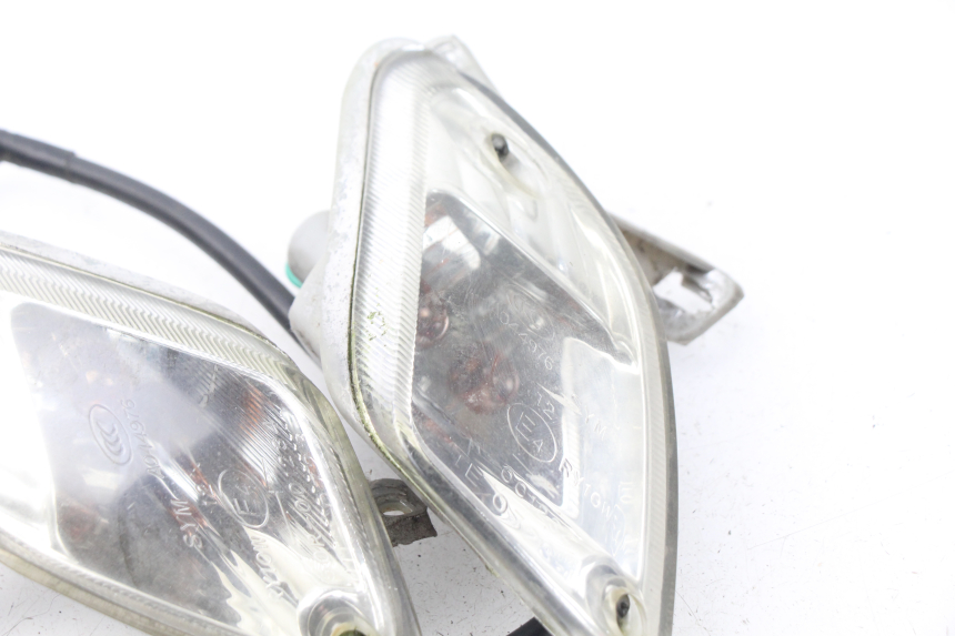 photo de REAR TURN SIGNAL SYM FIDDLE 2 50 (2008 - 2013) - Zoom on usage condition