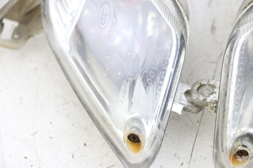 photo de REAR TURN SIGNAL SYM FIDDLE 2 50 (2008 - 2013) - Additional view of the item
