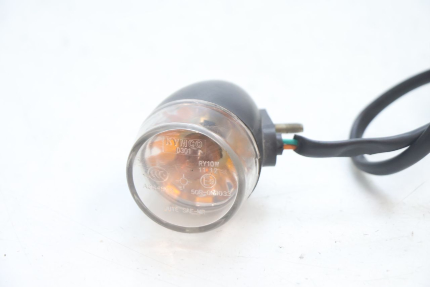 photo de REAR LEFT TURN SIGNAL KYMCO AGILITY 4T 10" 50 (2005 - 2018) - Component detail