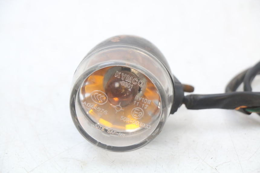 photo de Left rear turn signal KYMCO AGILITY FR 2T 50 (2012 - 2017) - Component detail
