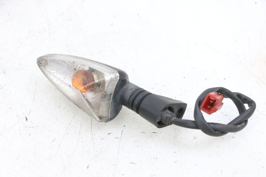 photo de REAR LEFT TURN SIGNAL PIAGGIO NEW TYPHOON 50 (2018 - 2021) - Surface and material condition
