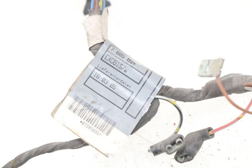 photo de REAR TURN SIGNAL BMW R GS 1200 (2005 - 2007) - Fixing points details