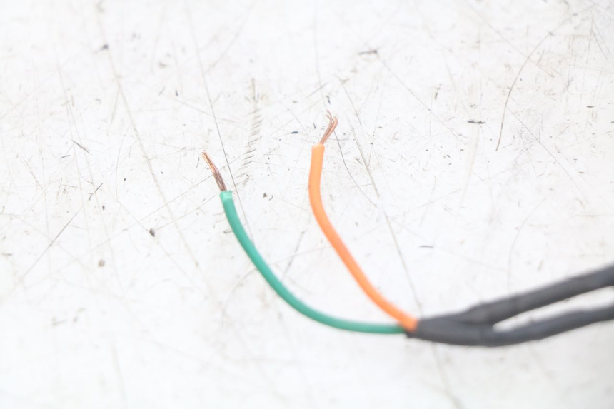 photo de REAR TURN SIGNAL DAELIM VL DAYSTAR 125 (2000 - 2011) - Fixing points details