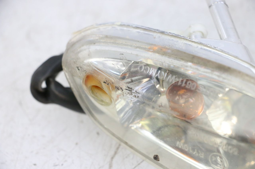 photo de FRONT TURN SIGNAL KYMCO AGILITY 4T 50 (2018 - 2022) - Surface and material condition