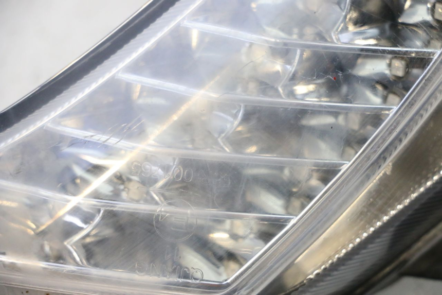 photo de RIGHT FRONT INDICATOR KEEWAY F-ACT FACT EVO 50 (2020 - 2026) - Fixing points details