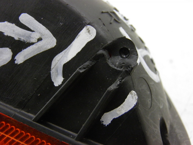 photo de FRONT RIGHT TURN SIGNAL HONDA NH VISION 50 (1985 - 1994) - Technical close-up