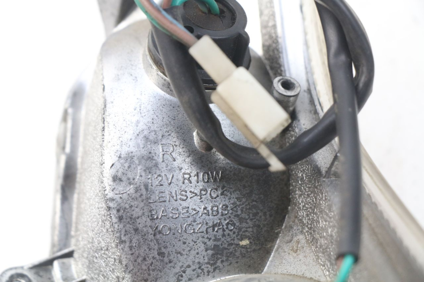 photo de FRONT RIGHT TURN SIGNAL KYMCO LIKE 4T 50 (2009 - 2018) - Component detail