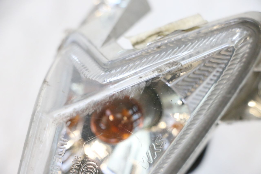 photo de RIGHT FRONT TURN SIGNAL SYM ORBIT III 3 4T 50 (2018 - 2021) - Component detail