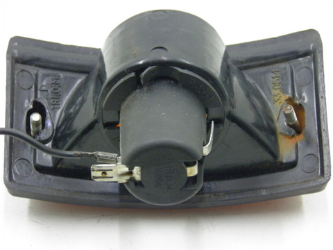 photo de FRONT RIGHT TURN SIGNAL PIAGGIO VESPA PX 125 (1997 - 2001) - Zoom on usage condition