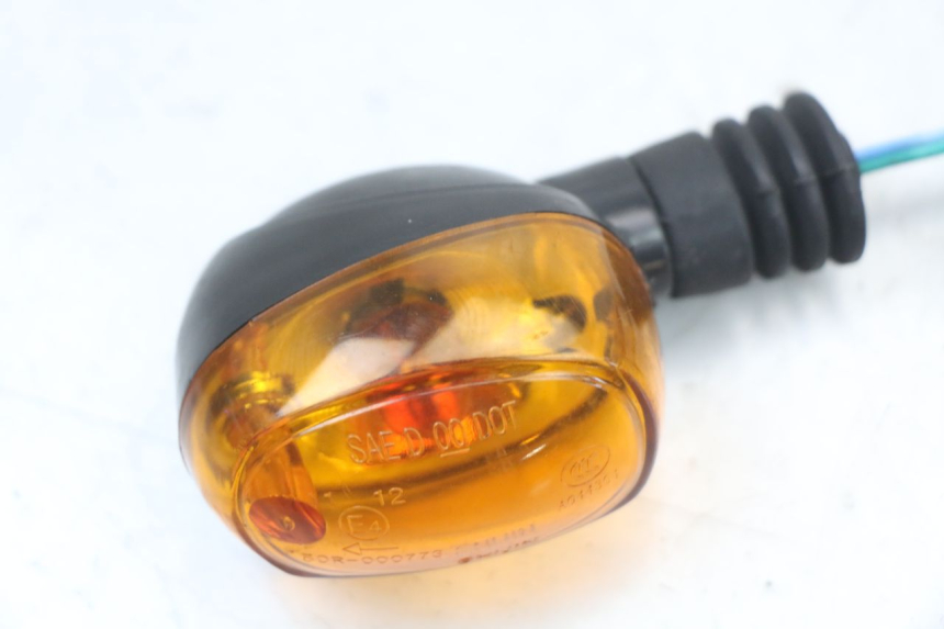 photo de FRONT RIGHT TURN SIGNAL REGAL RAPTOR SPYDER 125 (2010 - 2018) - Zoom on usage condition