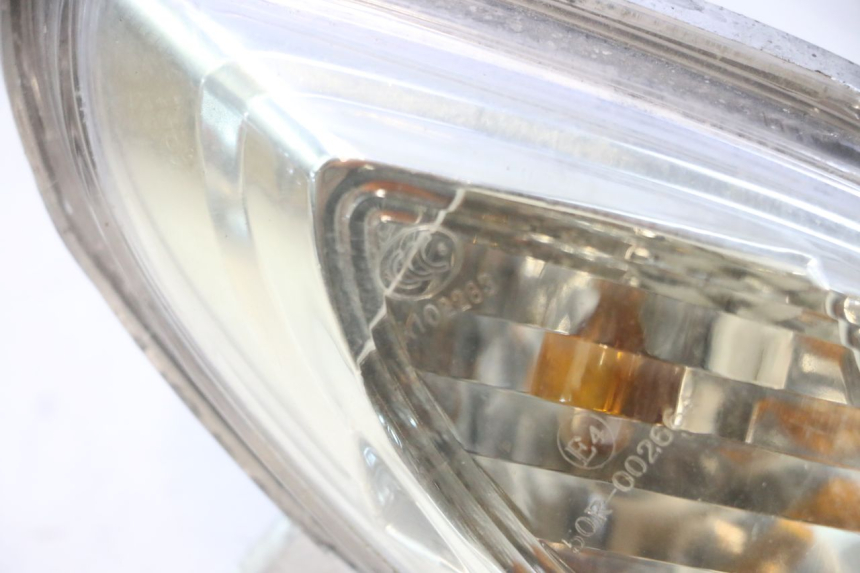 photo de FRONT RIGHT TURN SIGNAL JM MOTORS SANTANA 50 (2014 - 2023) - Zoom on usage condition