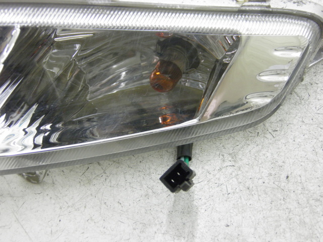 photo de FRONT RIGHT TURN SIGNAL SYM FIDDLE 2 50 (2008 - 2013) - Zoom on usage condition