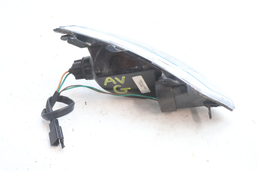 photo de LEFT FRONT TURN SIGNAL KYMCO AGILITY 16+ 4T 50 (2018 - 2023) - Fixing points details