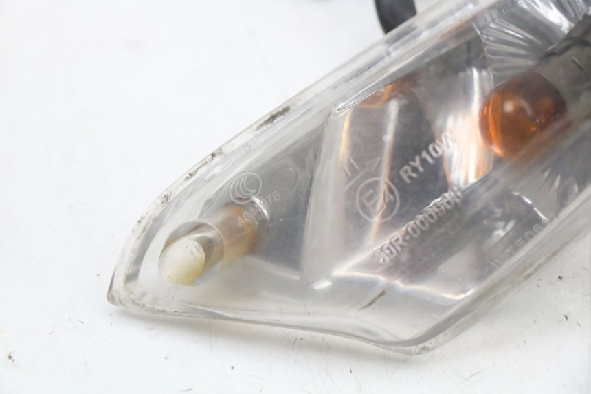 photo de LEFT FRONT TURN SIGNAL KYMCO AGILITY 4T 50 (2018 - 2022) - Component detail