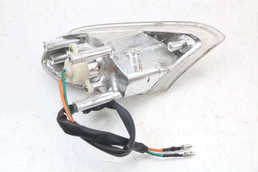 photo de LEFT FRONT TURN SIGNAL KYMCO AGILITY 4T 50 (2018 - 2022) - Product overview