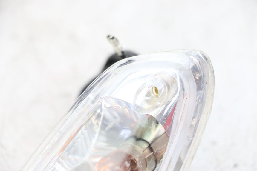photo de LEFT FRONT TURN SIGNAL KYMCO AGILITY 4T 50 (2018 - 2022) - Checked used part