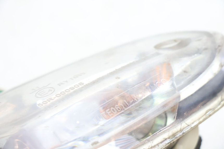 photo de LEFT FRONT TURN SIGNAL KYMCO AGILITY 4T 50 (2005 - 2018) - Component detail
