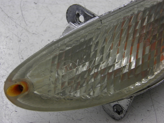 photo de FRONT LEFT TURN SIGNAL  BHM REVENGER 50 (2009 - 2015) - Zoom on usage condition