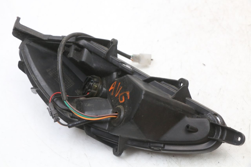 photo de LEFT FRONT TURN SIGNAL JM MOTORS EVOLIS 4T 50 (2018 - 2022) - Zoom on usage condition