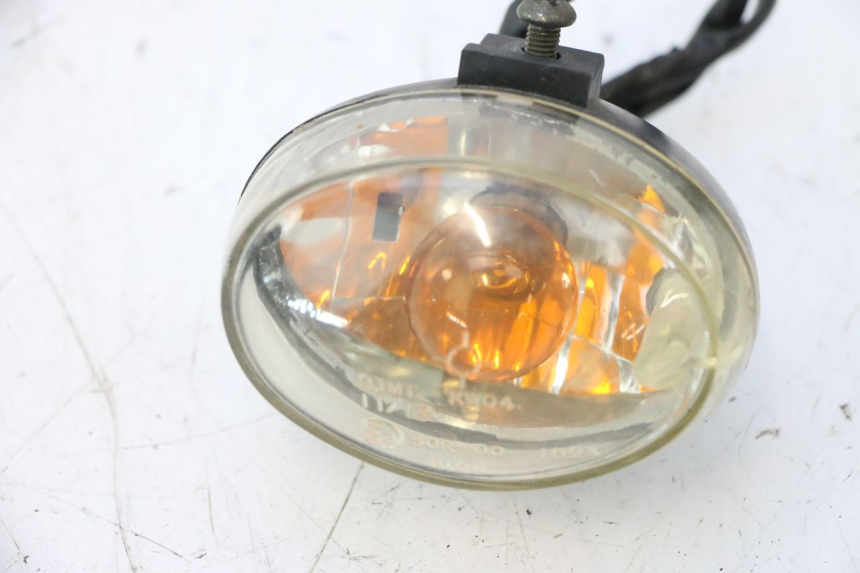 photo de FRONT LEFT TURN SIGNAL KEEWAY FOCUS 50 (2006 - 2009) - Component detail