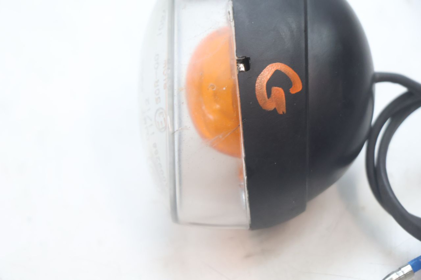 photo de FRONT LEFT TURN SIGNAL  KEEWAY HURRICANE 50 (2006 - 2019) - Alternative perspective