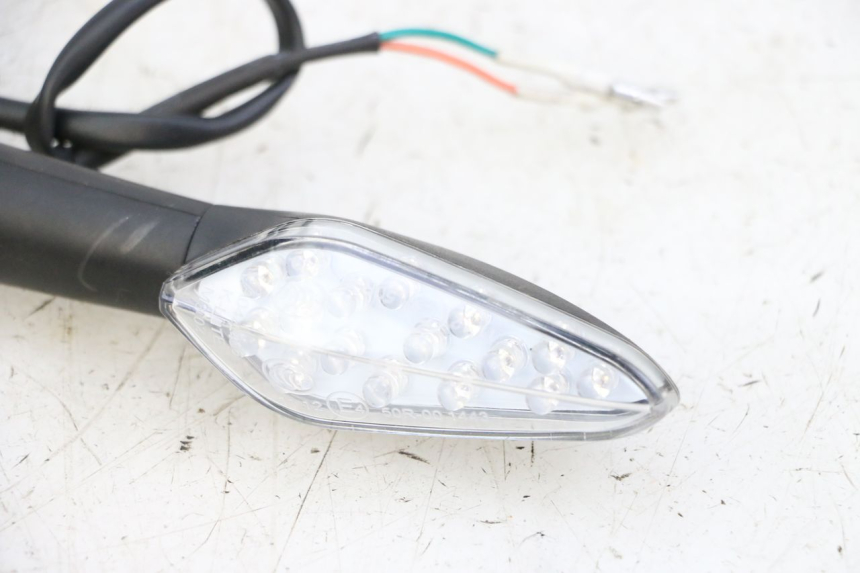 photo de FRONT TURN SIGNAL KIDEN KD125-G 125 (2018 - 2022) - Surface and material condition