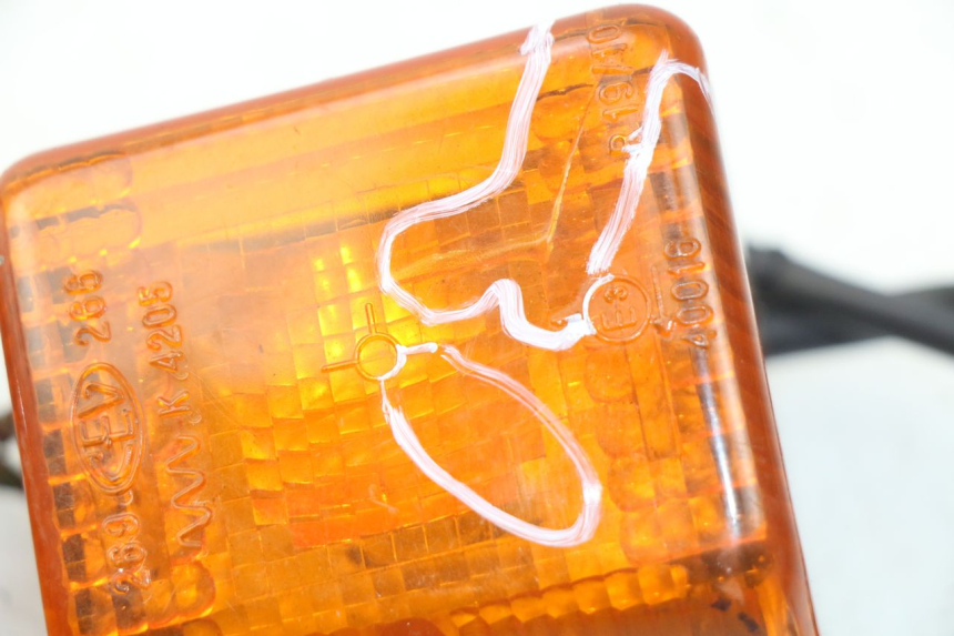 photo de FRONT TURN SIGNAL PEUGEOT SX 80 (1986 - 1995) - Component detail