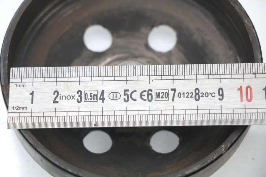 photo de CLUTCH BELL MBK STUNT NAKED 50 (2004 - 2018) - Component detail