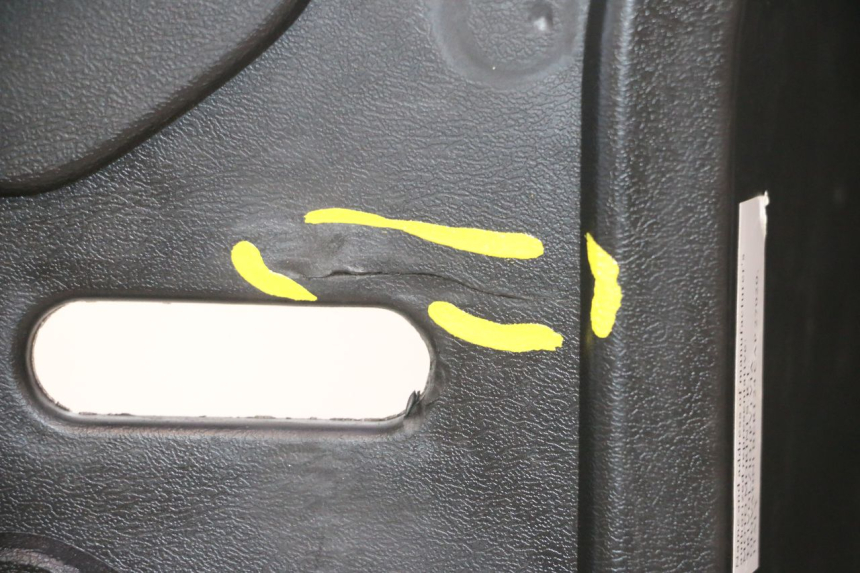 photo de UNDERSEAT STORAGE MASH BIBOP 2.0 50 (2021 - 2026) - Markings and original references