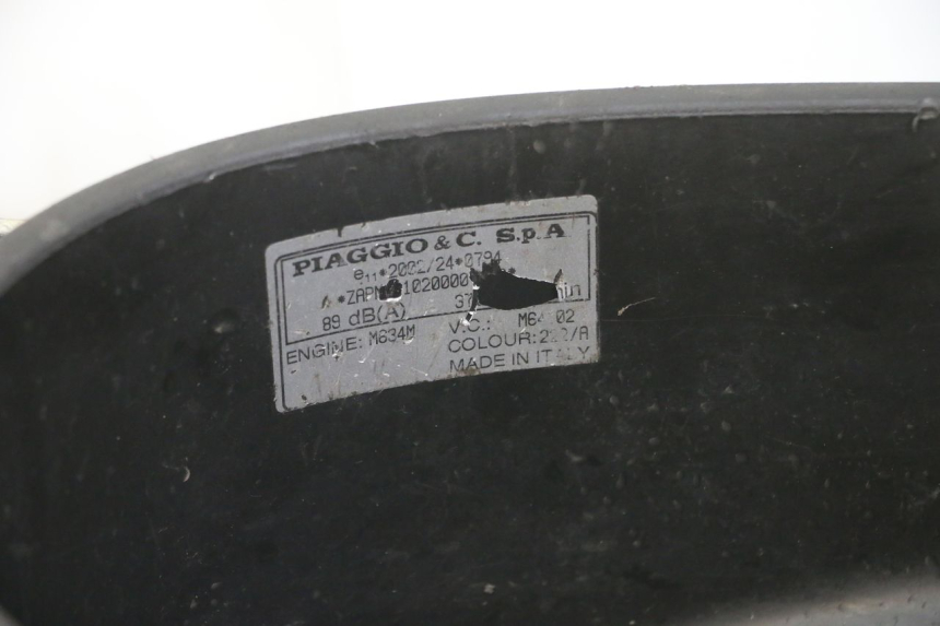 photo de UNDERSEAT STORAGE PIAGGIO MP3 LT 300 (2010 - 2016) - Component detail