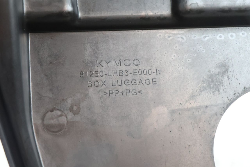photo de UNDERSEAT STORAGE KYMCO SUPER 8 2T 50 (2007 - 2013) - Markings and original references