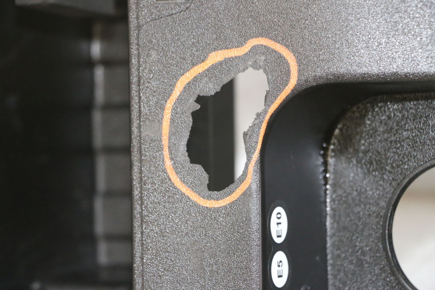 photo de UNDERSEAT STORAGE APRILIA SXR 50 (2021 - 2023) - High-resolution close-up