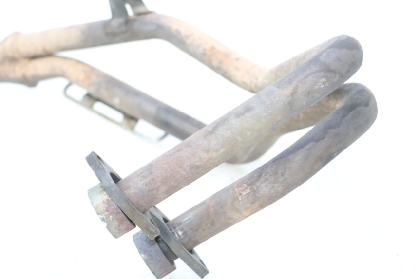 photo de EXHAUST PIPE HONDA FJS SILVER WING SILVERWING 400 (2005 - 2008) - Zoom on usage condition