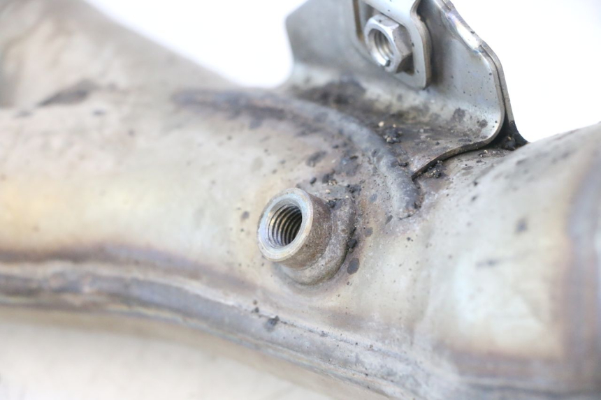 photo de EXHAUST PIPE YAMAHA FZ8 800 (2010 - 2016) - Detailed visual inspection